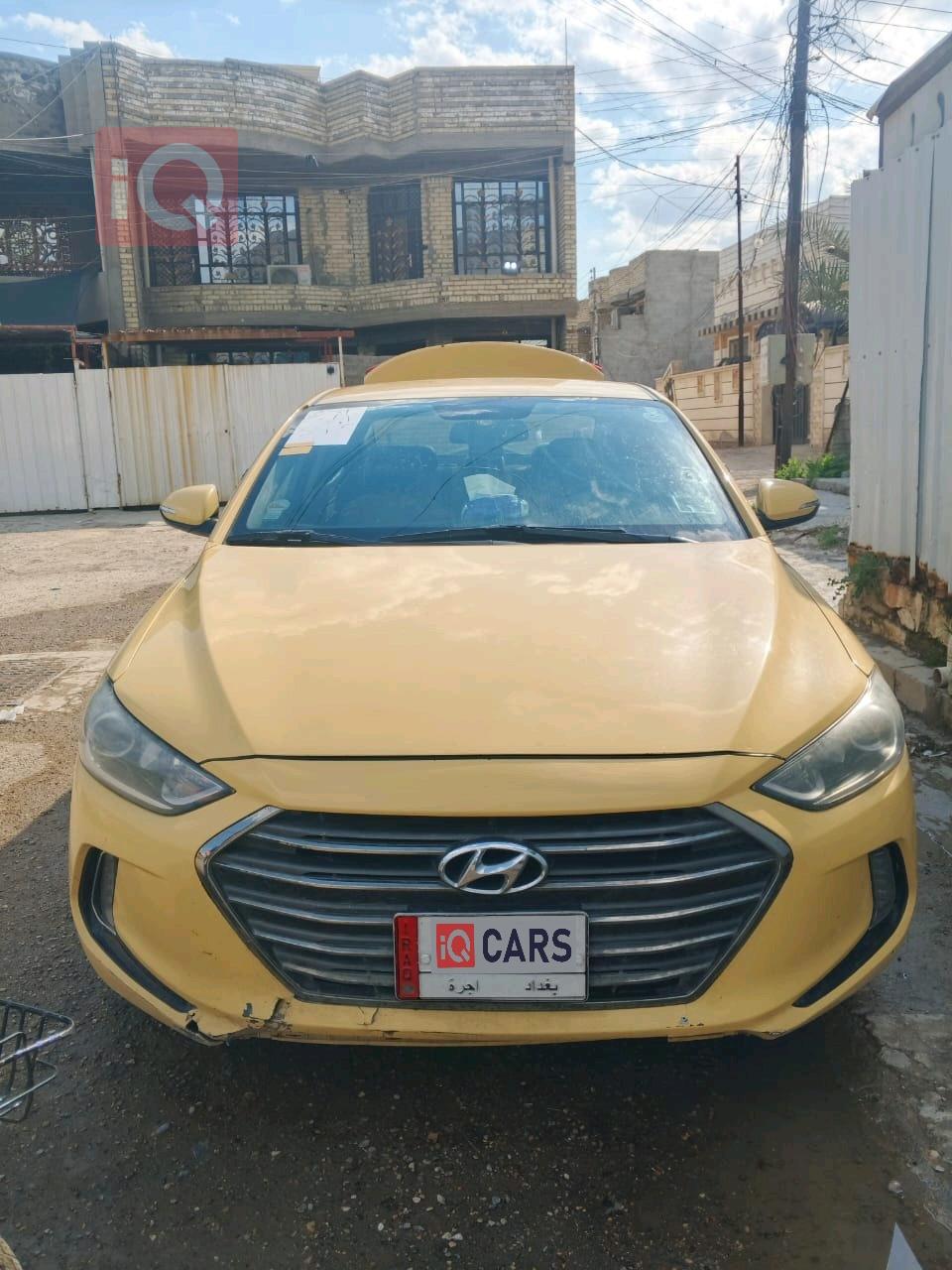 هيونداي النترا